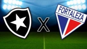 Botafogo x Fortaleza