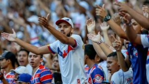 Arena Castelão receberá mais de 40 mil torcedores para o confronto entre Fortaleza e Fluminense pelo Campeonato Brasileiro. Foto: Arquivo