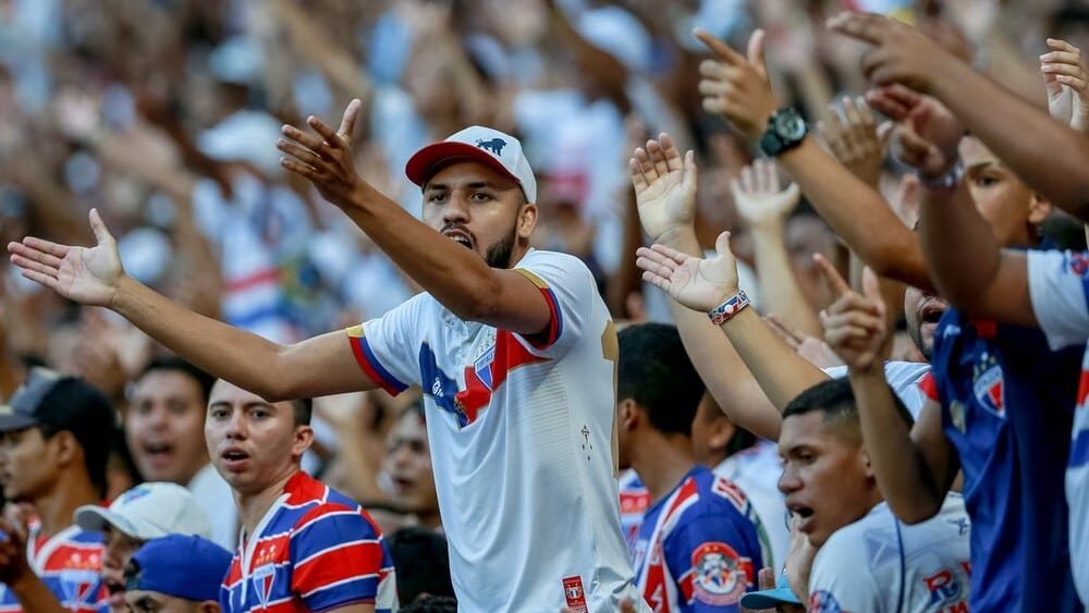 Arena Castelão receberá mais de 40 mil torcedores para o confronto entre Fortaleza e Fluminense pelo Campeonato Brasileiro. Foto: Arquivo