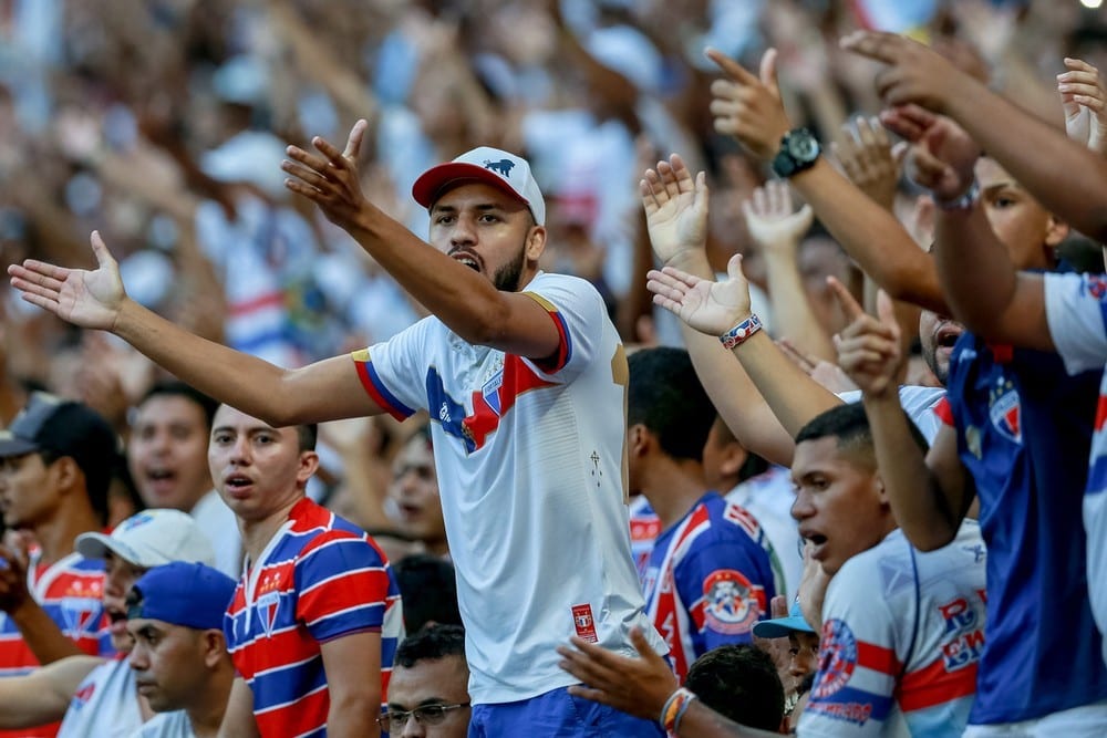 Arena Castelão receberá mais de 40 mil torcedores para o confronto entre Fortaleza e Fluminense pelo Campeonato Brasileiro. Foto: Arquivo
