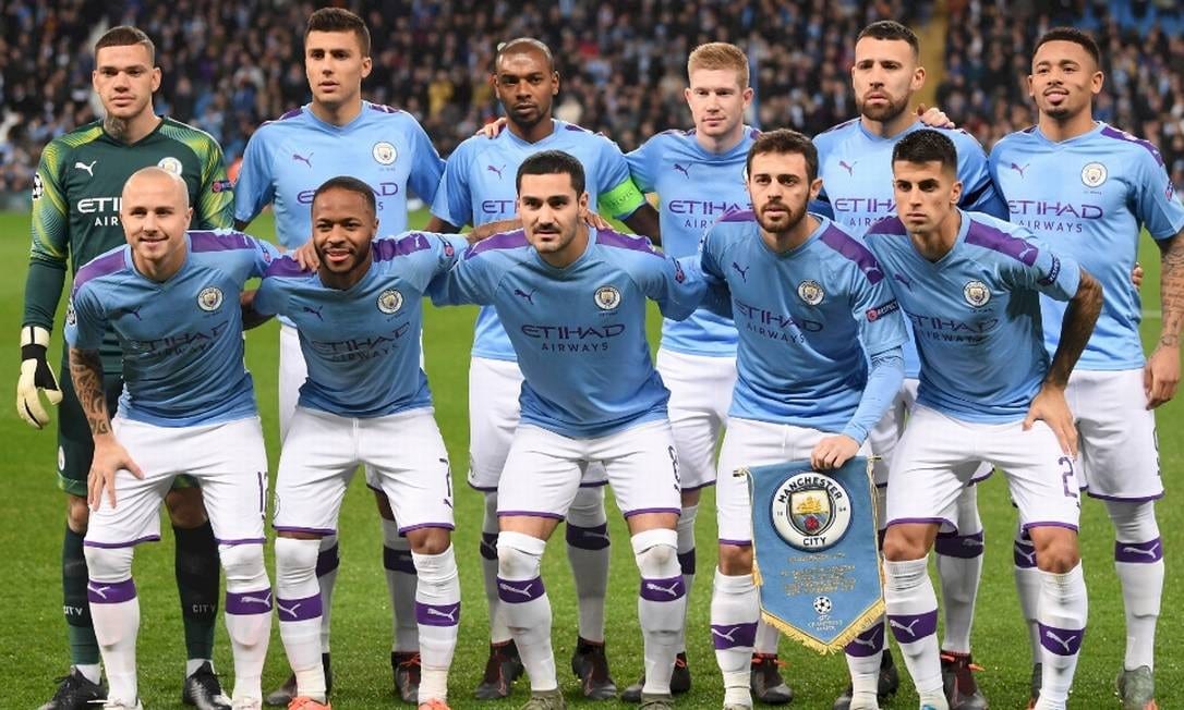 Goleiro do Manchester City se inspira no técnico do Fortaleza; veja mais detalhes Goleiro do Manchester City se inspira no técnico do Fortaleza; veja mais detalhes