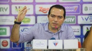 Marcelo Paz, presidente do Fortaleza. Foto: Karim Georges/Fortaleza EC