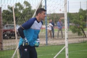 Marcelo Boeck está sem contrato com o Fortaleza