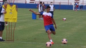 Daniel Guedes não teve muitas oportunidades Fortaleza