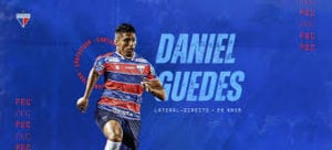 Daniel Guedes deixa o Fortaleza após empréstimo