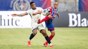 Jogador do Fortaleza comenta sobre próximo jogo contra o Bahia e afirma: "Será uma guerra"