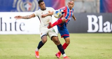 Jogador do Fortaleza comenta sobre próximo jogo contra o Bahia e afirma: "Será uma guerra"