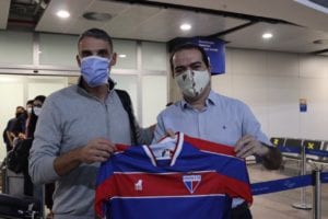 Marcelo Paz enalteceu Vojvoda na contratação do Fortaleza