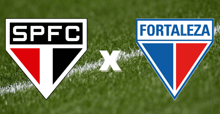 São Paulo x Fortaleza