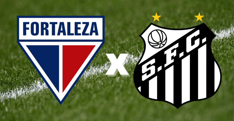 Santos x Fortaleza: onde assistir ao jogo pelo Brasileirão