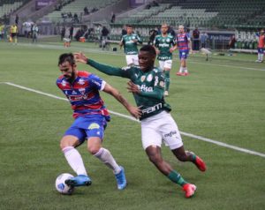 Matheus Vargas disputou 53 jogos pelo Fortaleza em 2021