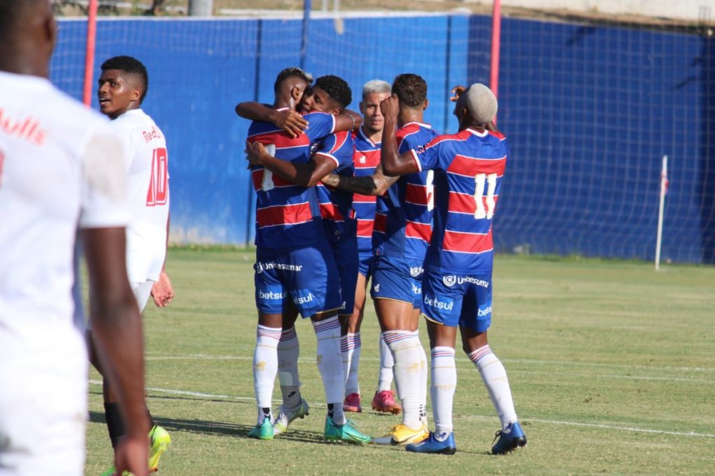 Base do Fortaleza fez bela campanha na Copa do Nordeste