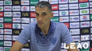 Fortaleza: Vojvoda analisa desempenho dos estrangeiros em campo