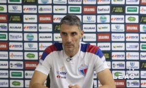Fortaleza melhorou desempenho ofensivo após a chegada do técnico Juan Pablo Vojvoda