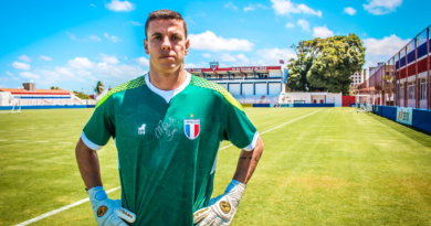 Ídolo do Fortaleza, Marcelo Boeck deverá renovar com o clube