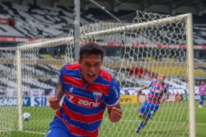 Com 15 gols, Robson foi o artilheiro do Fortaleza na temporada