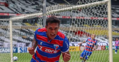 Com 15 gols, Robson foi o artilheiro do Fortaleza na temporada