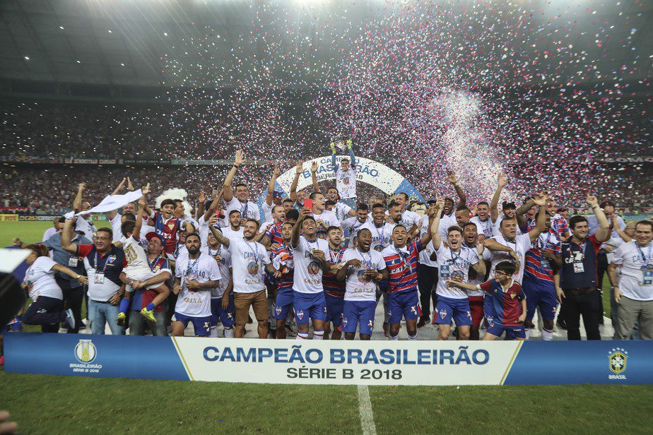 Títulos do Fortaleza - Campeonato Serie B 2018