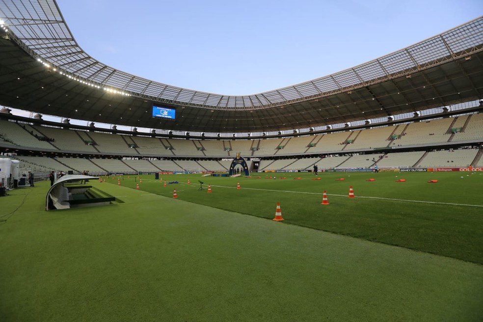 Arena Castelão passará por manutenção. Foto: Arquivo