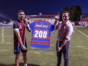 Bruno Melo será emprestado pelo Fortaleza ao Corinthians por uma temporada