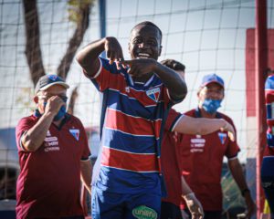 Atacante Juan é uma das promessas do Fortaleza