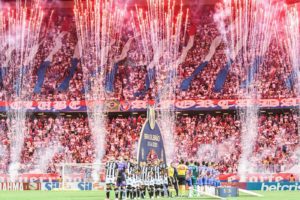 no Castelão quando o Fortaleza joga em casa. Foto: Arquivo