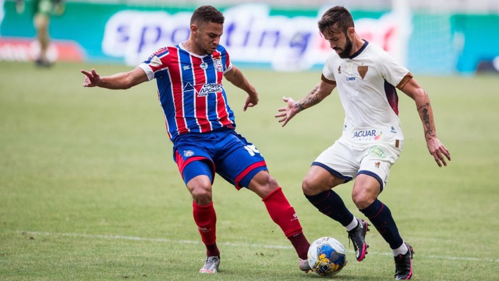 Fortaleza briga por G4 e Bahia luta contra o rebaixamento