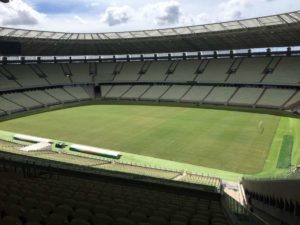 Arena Castelão passa por problemas na sua estrutura