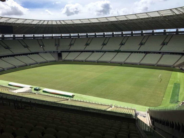 Arena Castelão passa por problemas na sua estrutura