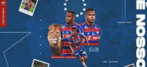 Matheus Jussa será jogador do Fortaleza até 2024