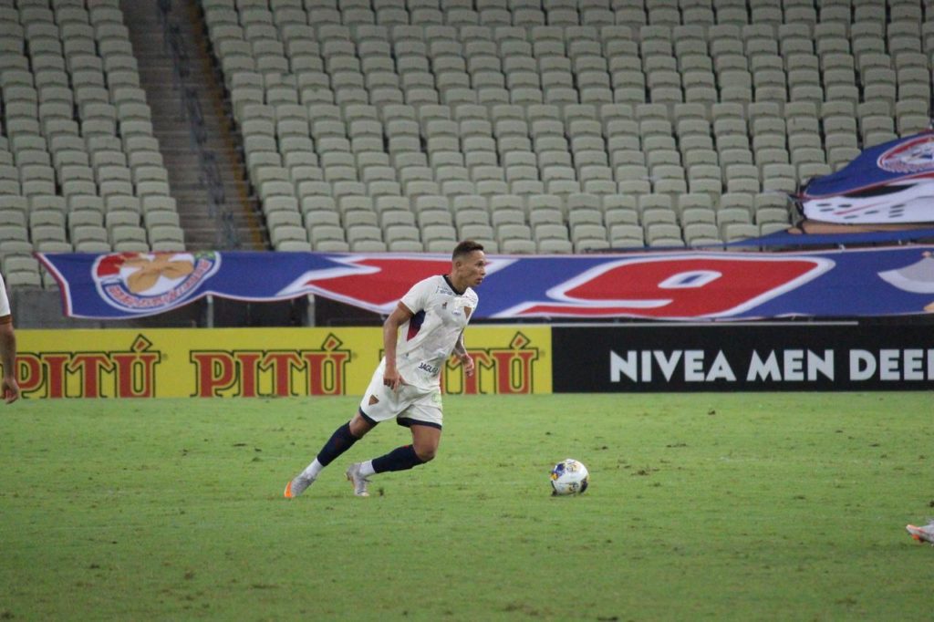 Fortaleza emprestará Pablo para o Vitória