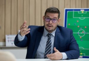 Alex Santiago, diretor do Fortaleza, promete contratações em breve