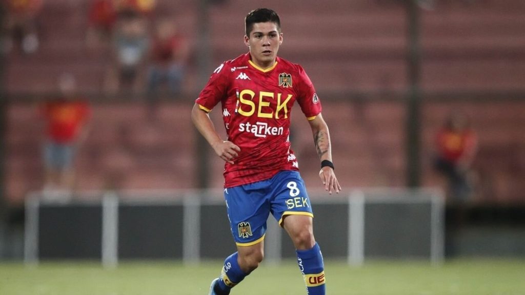 Volante Victor Mendez entra na mira do Fortaleza