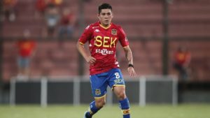 Volante Victor Mendez entra na mira do Fortaleza