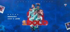 Marcelo Boeck permanecerá no Fortaleza por mais uma temporada