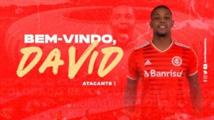 Fortaleza oficializou venda de David ao Internacional