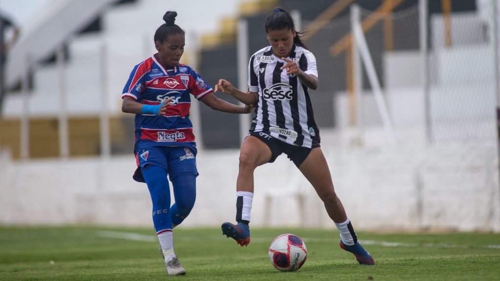 Fortaleza vem evoluindo no futebol feminino