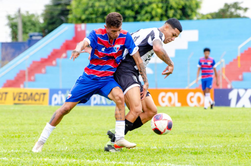 Fortaleza foi superior durantes os 90 minutos