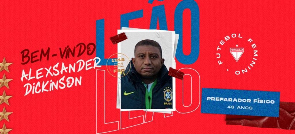Fortaleza anunncia novo preparador para o futebol feminino