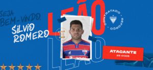 Silvio Romero foi o último anunciado pelo Fortaleza