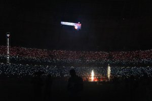Torcida do Fortaleza fez a festa no último jogo da Série A