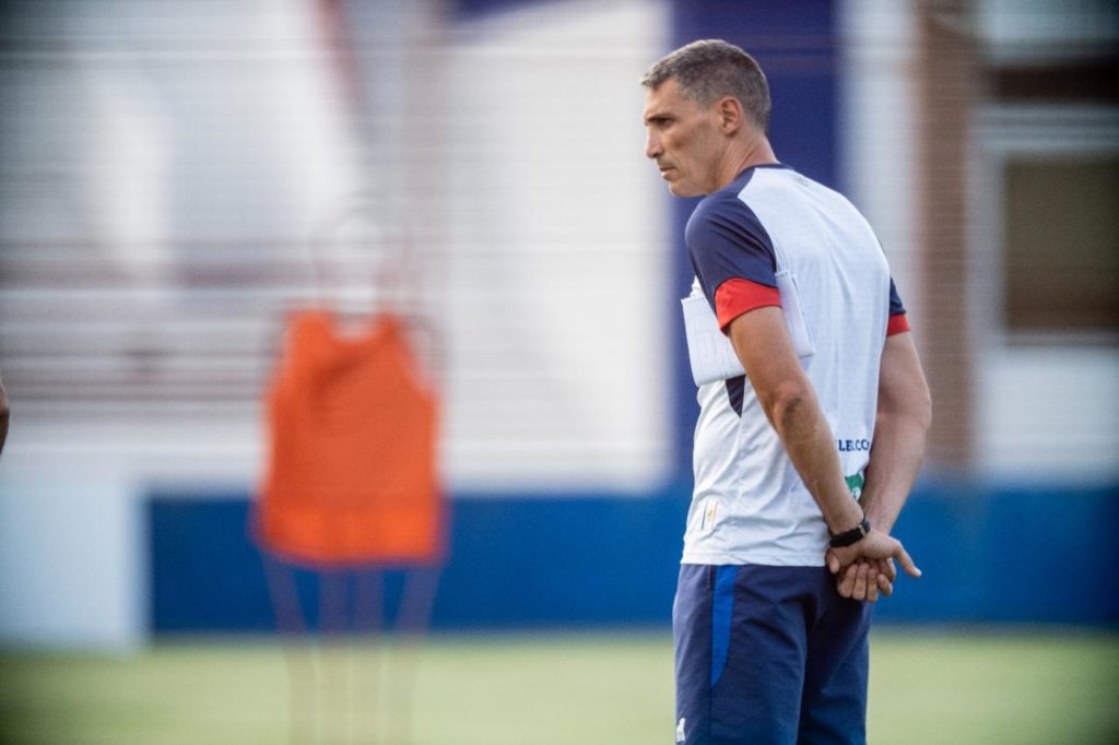 Vojvoda estuda mudar formação no Fortaleza Vojvoda estuda mudar formação no Fortaleza