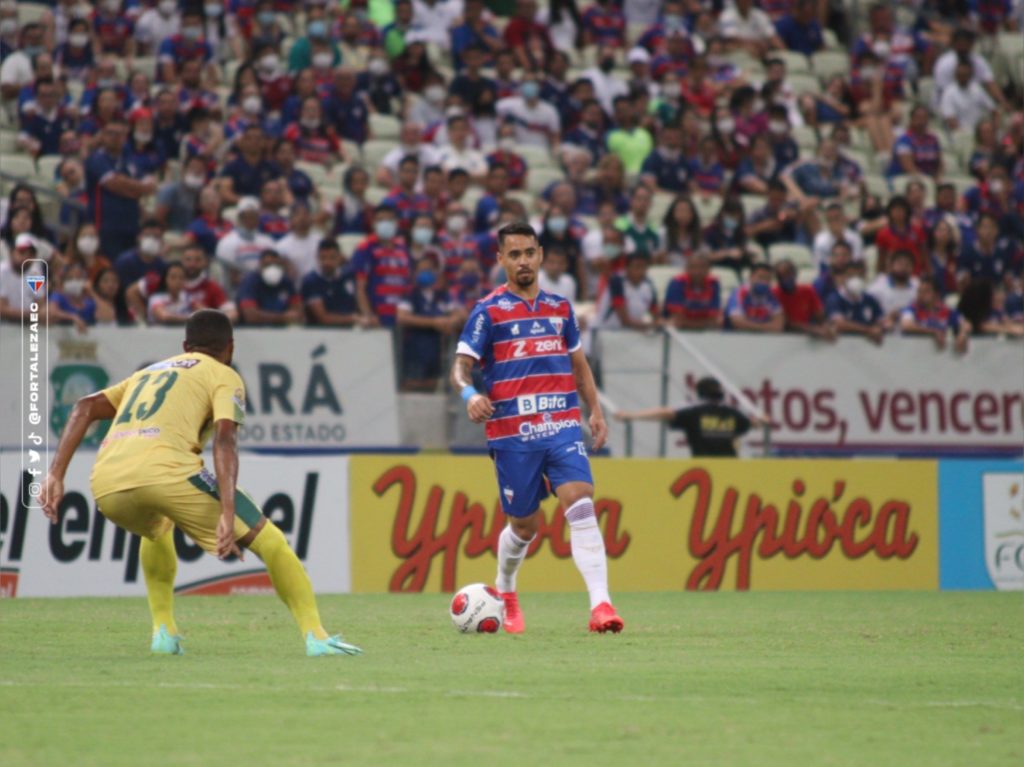 Titi marca e Fortaleza vence Pacajus pelas quartas do estadual