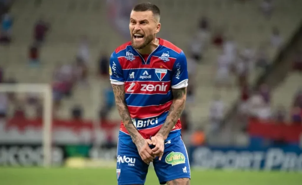 Lucas Lima aparece em ranking de destaque pelo Fortaleza