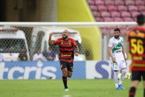 Zé Welison é contratado pelo Fortaleza para a temporada 2022. (Foto: Twitter do Sport)