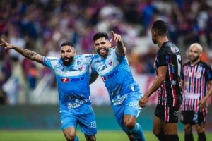 Fortaleza goleia Atlético-BA e avança para semifinal do Nordestão