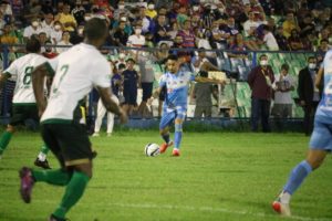 Yago Pikachu é o artilheiro do Fortaleza na temporada. Foto: Twitter do Arthur Ribeiro