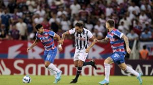 Fortaleza não tem bom aproveitamento quando cria chances em jogos da Libertadores. Foto: Arquivo