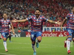 Fortaleza enfrentará o Colo-Colo fora de casa com portões fechados. Foto: Mateus Lotif / Fortaleza EC