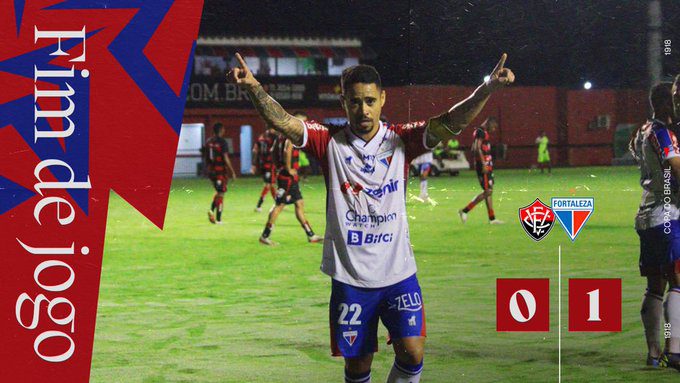 Fortaleza bateu o Vitória e confirmou a vaga às oitavas de final da Copa do Brasil. Foto: Divulgação/Fortaleza EC